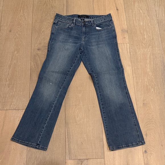 Calvin Klein Jeans Denim - Calvin Klein Jeans Dark Blue Wide Leg Denim